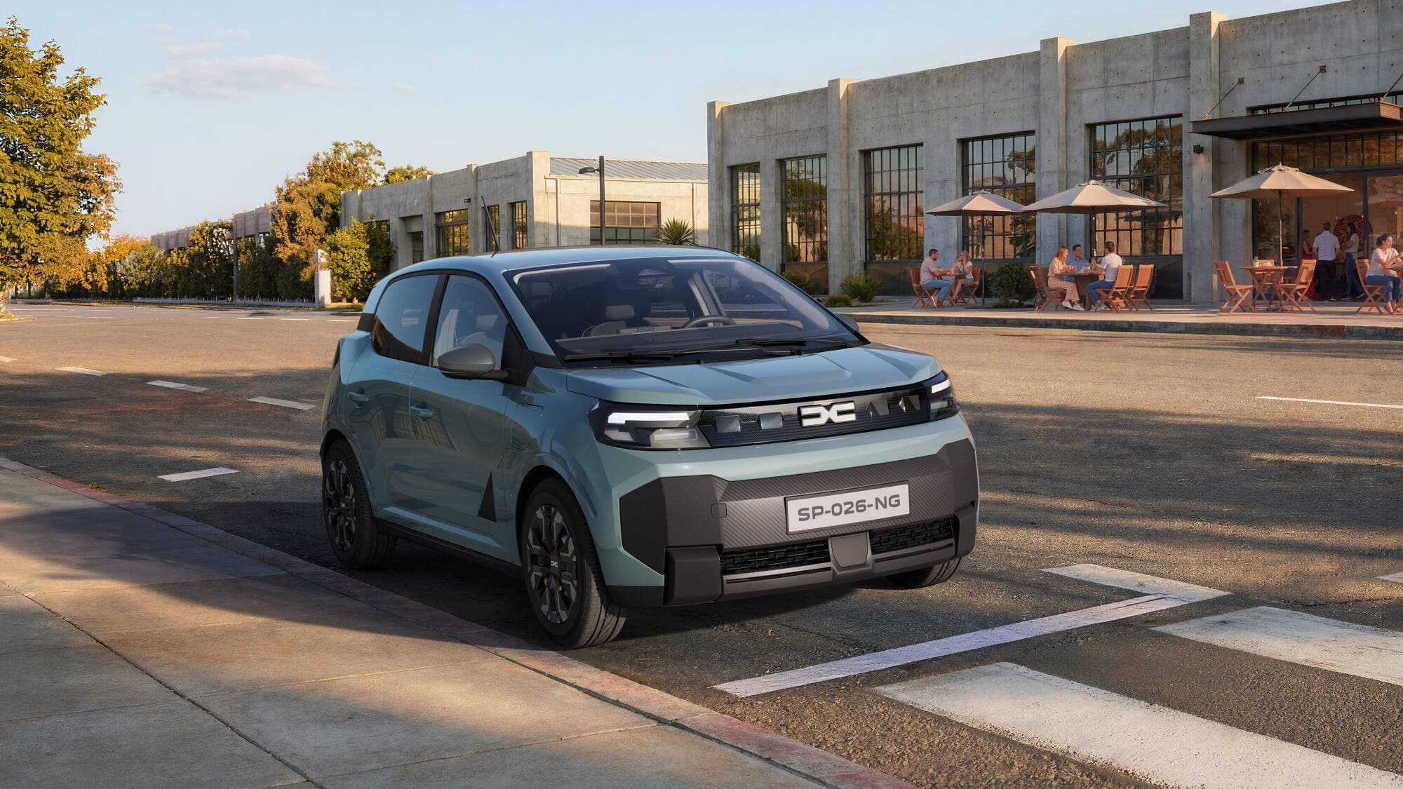 Dacia'nın elektrikli aracı Spring'in yeni nesli 1 milyon liraya Türkiye'de satışa sunulacak