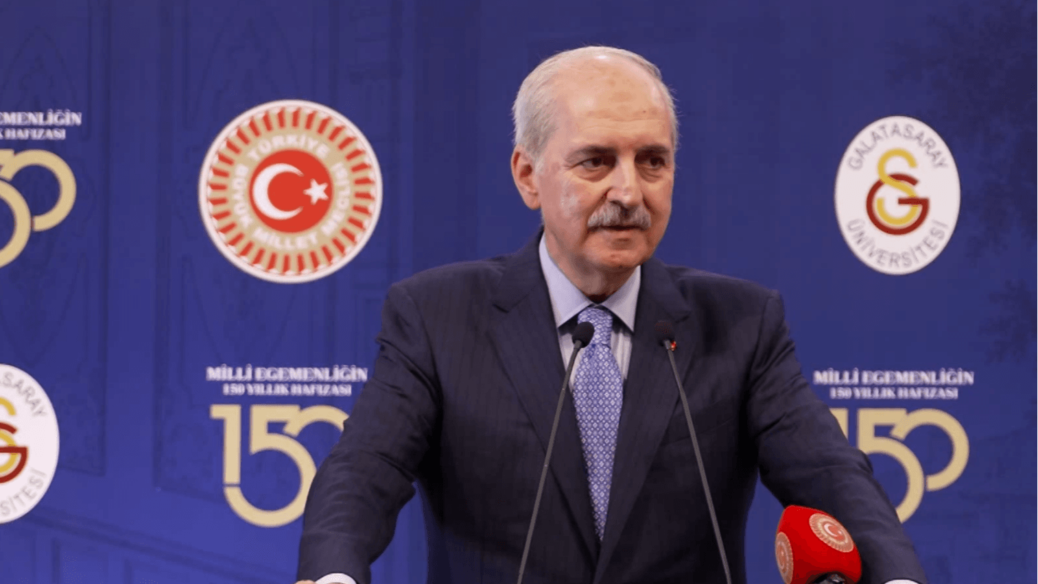 TBMM Başkanı Kurtulmuş: Yeni anayasa çalışmaları öncelikli görev