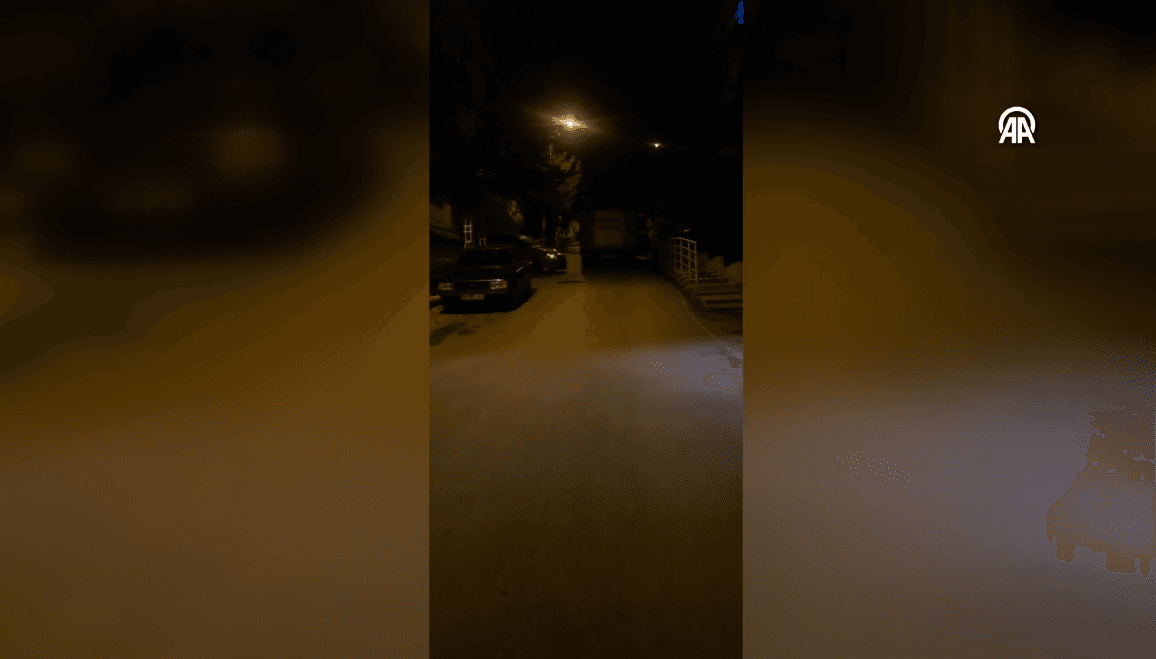 Ankara’da taşıyıcı kolonlarında hasar tespit edilen bina tahliye edildi