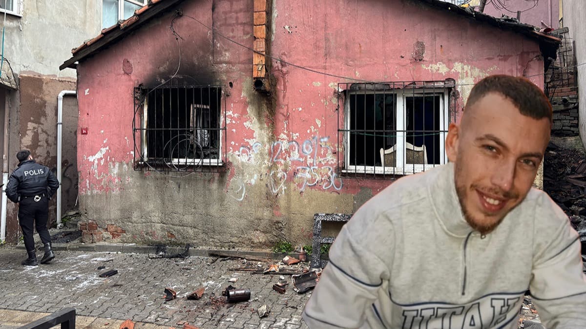 Gecekondu yangınındaki acı tesadüf sosyal medyasından çıktı. Günler önce kendisini böyle paylaşmış