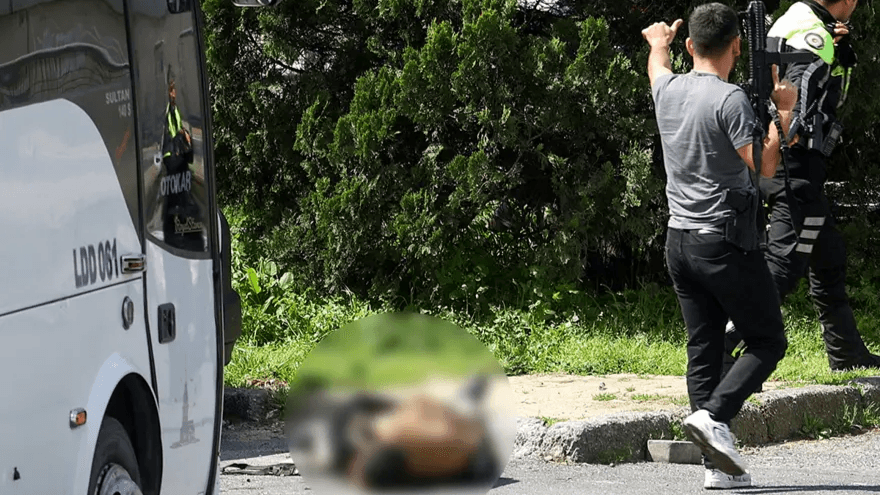 İsrail Konsolosluğu önündeki saldırıda rehin alma itirafı