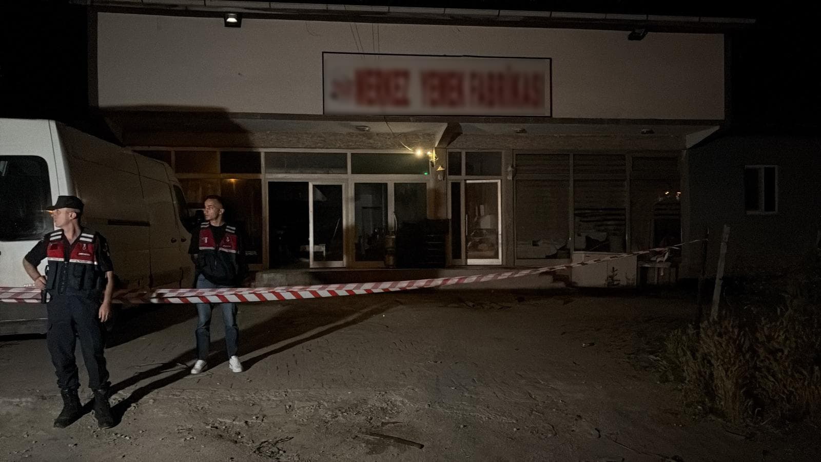 Kastamonu'daki yemek fabrikasında silahlı saldırı: Aşçı hayatını kaybetti