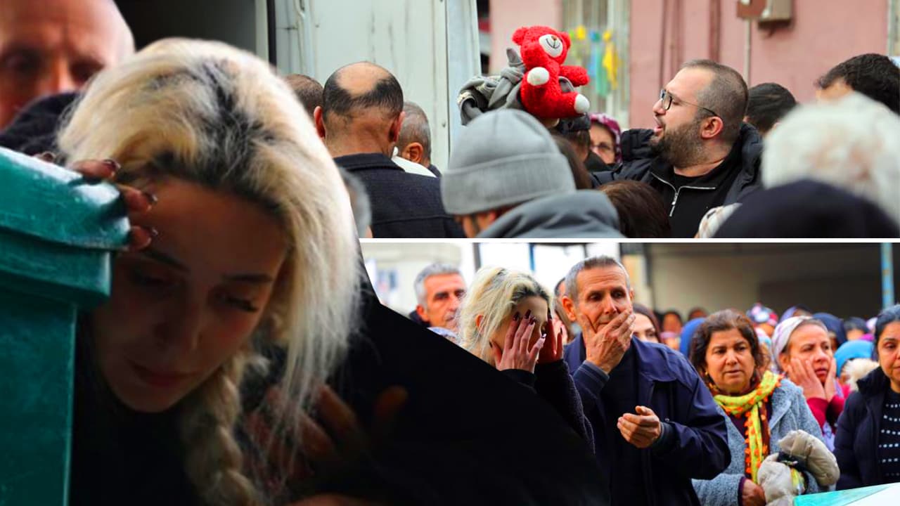 YouTuber baba Sergen Altunbaş iki çocuğunu katletti! Çocuklarının cenazesinde yürek yakan anlar