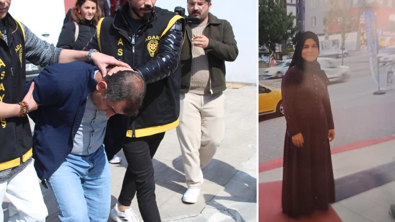 Adana'da vahşet. Eşini öldürdü, polisi aradı