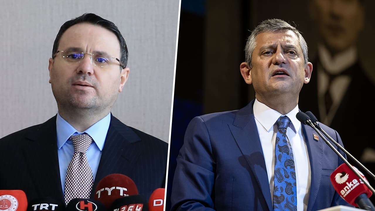 Bakan Akın Gürlek'ten Özgür Özel'in malvarlığı iddialarına yanıt