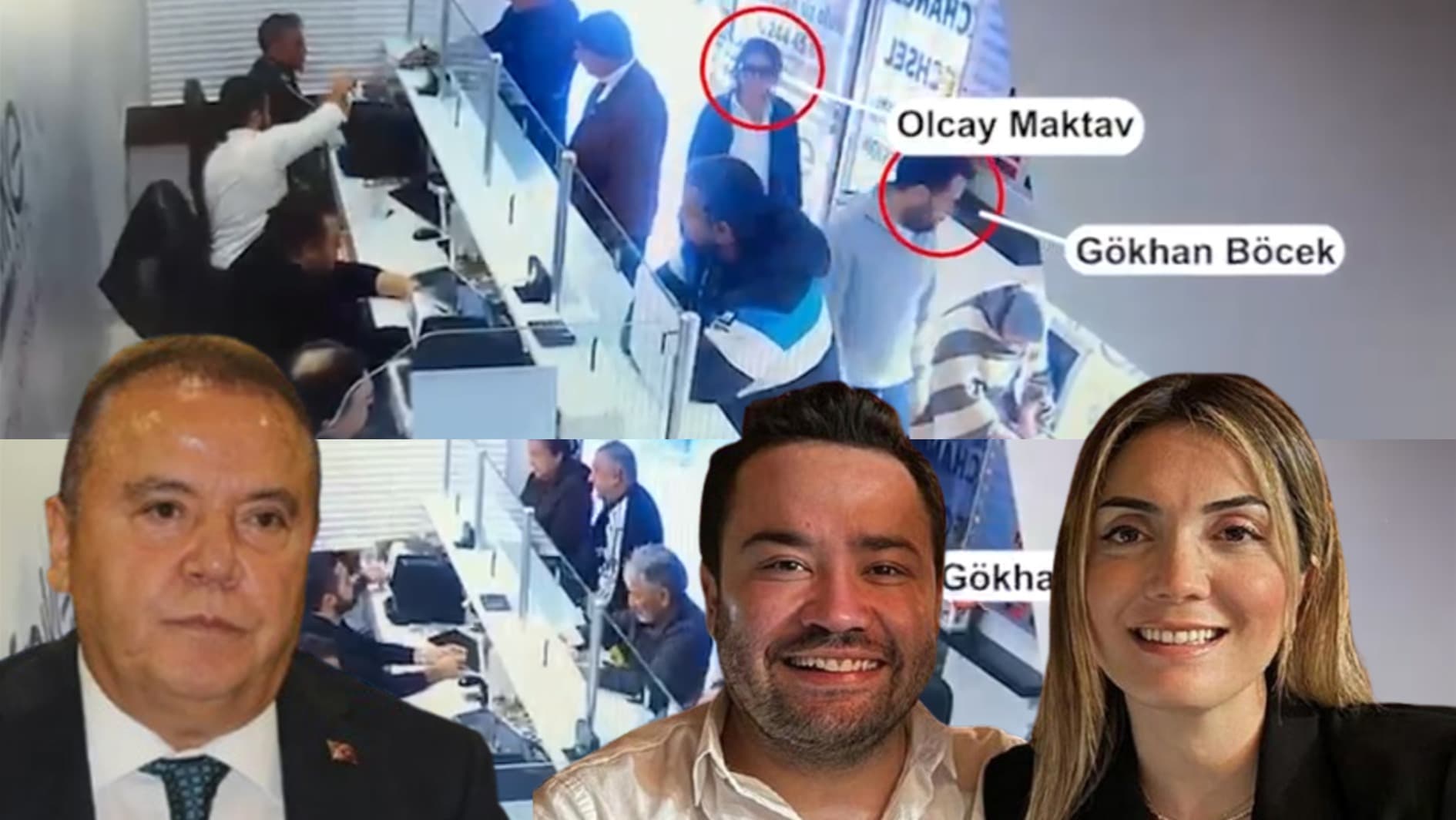 Antalya Belediyesi'ne rüşvet davası. "Daha önceki paraların hepsinde Gökhan Böcek vardı"