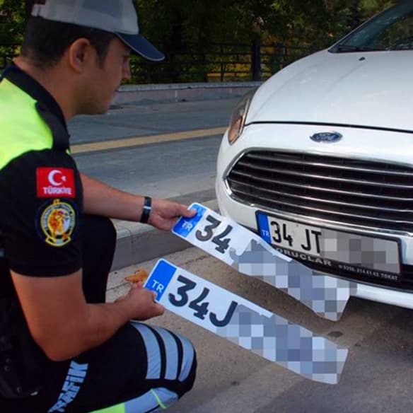 APP plakada doğru bilinen yanlışlar: Paniğe gerek yok plakanız sahte değil