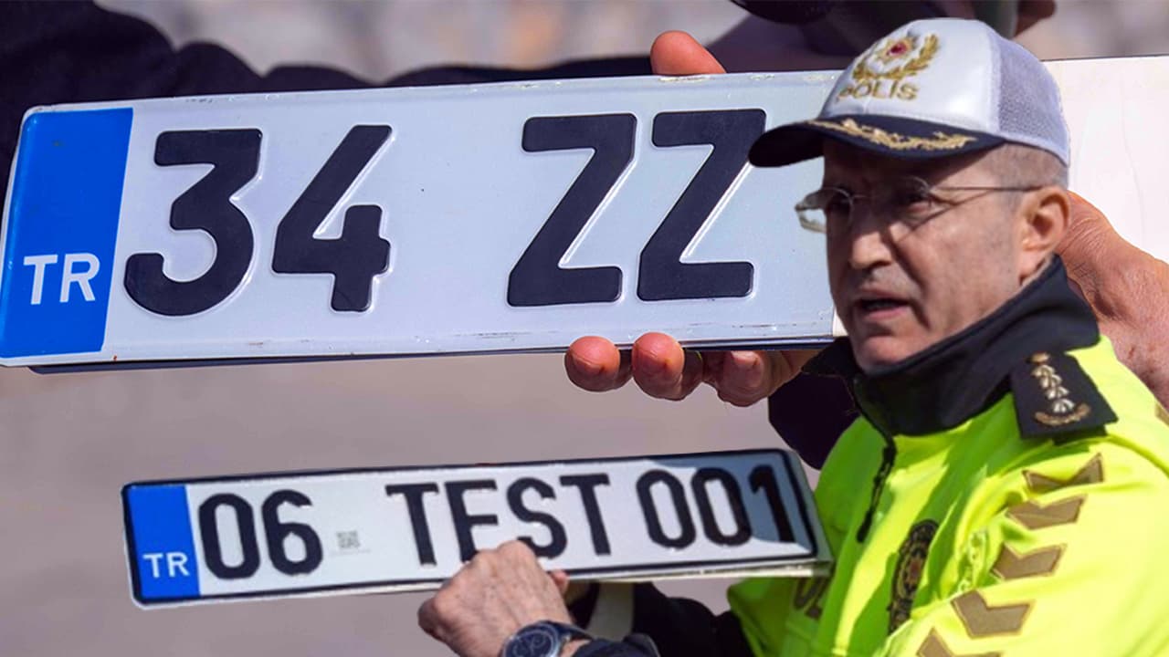 APP plaka için son 4 gün! Hangi plakalara ceza kesilecek?
