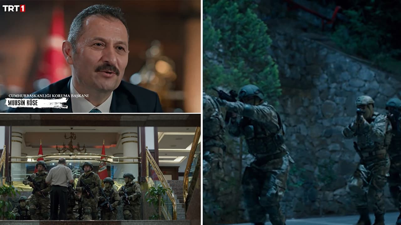 Asırlık Gece dizisi 15 Temmuz darbe girişimini konu alıyor