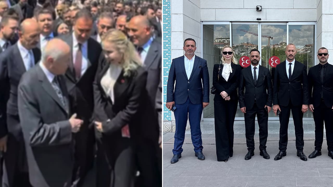 Ayşegül Yıldız MHP'ye katıldı
