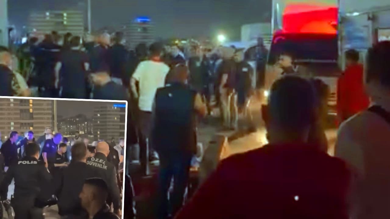 Bayrampaşa Sebze ve Meyve Hali'nde kavga: 12 polis yaralandı, 7 gözaltı