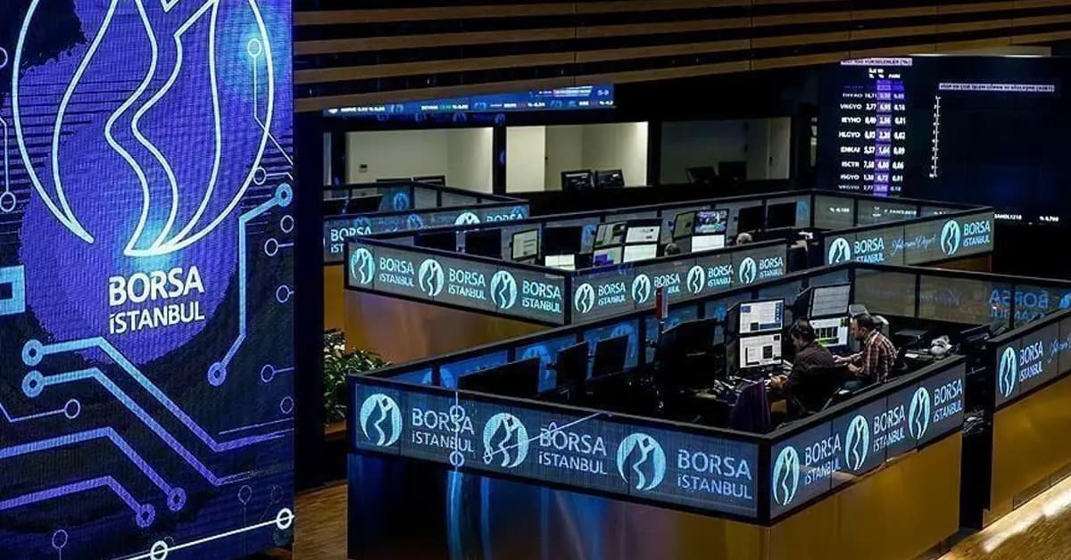 Borsa İstanbul'da yükseliş hakim