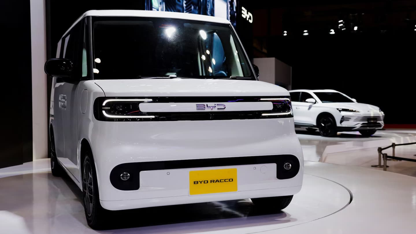 BYD, Japonya'nın kei otomobil pazarına Racco modeliyle adım atıyor