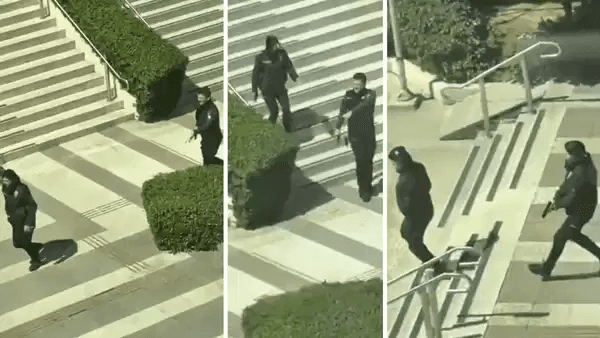 İsrail Konsolosluğu önündeki çatışmada polislerle dalga geçenlere 5 yıla kadar hapis istemi