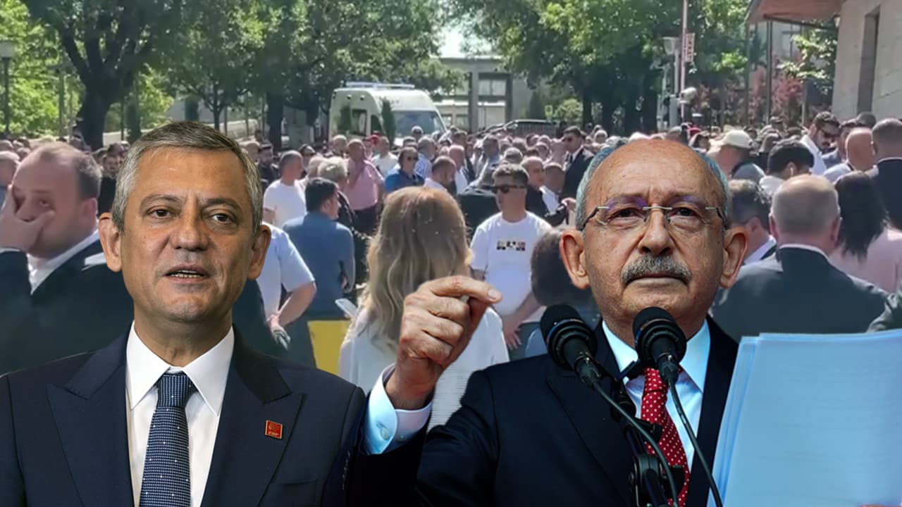 TBMM'de CHP grup toplantısı için hazırlıklar sürüyor
