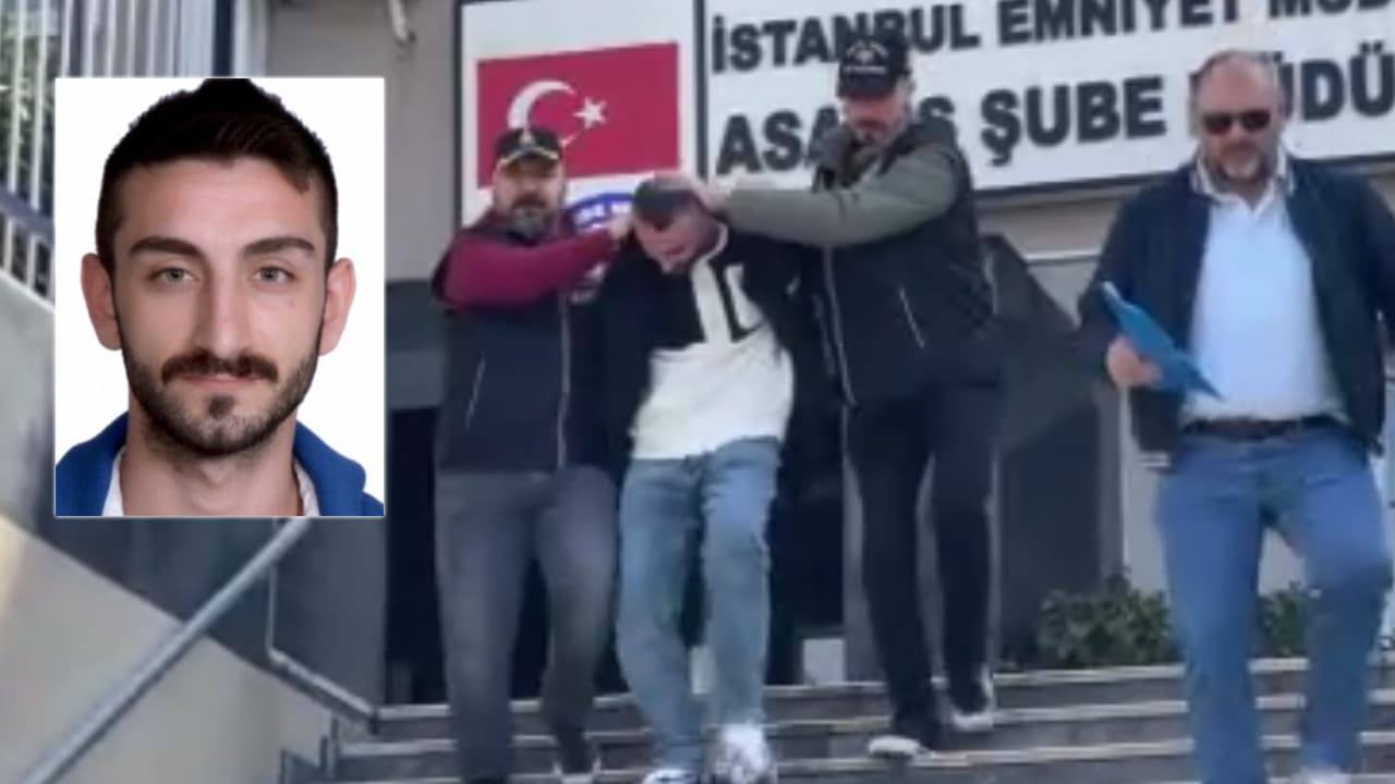 Parkta yan bakma cinayeti. Kırık şişeyle öldürdü