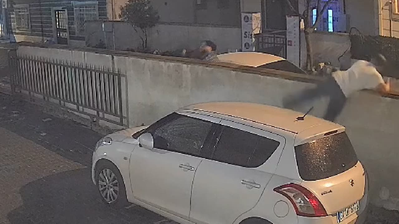 Futbolcu Kubilay Kaan Kundakçı cinayeti: Saldırı anının görüntüleri ortaya çıktı