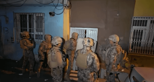 Daltonlar suç örgütüne dev operasyon. 358 şüpheli gözaltına alındı