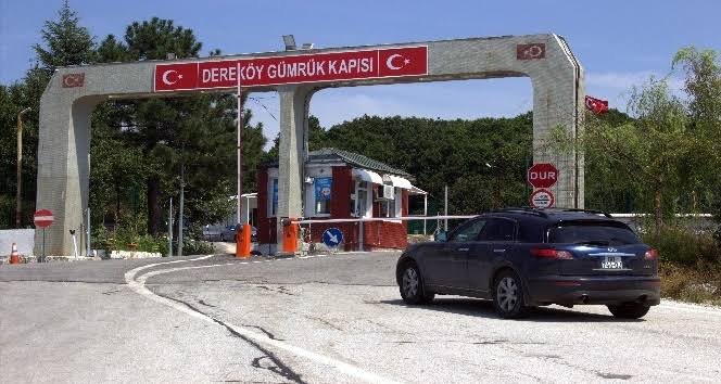 Dereköy Sınır Kapısı'nda yeni dönem 1 Ağustos'ta başlayacak