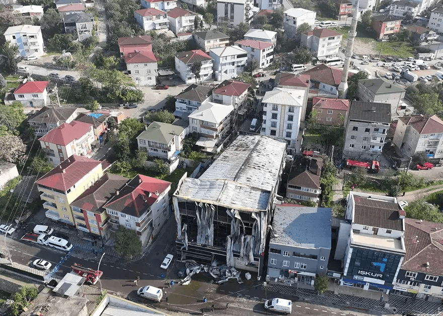 Dilovası'ndaki yangın soruşturmasında 7 kişi gözaltına alındı