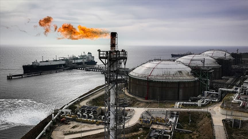 Avrupa'da doğalgaz fiyatı geriliyor