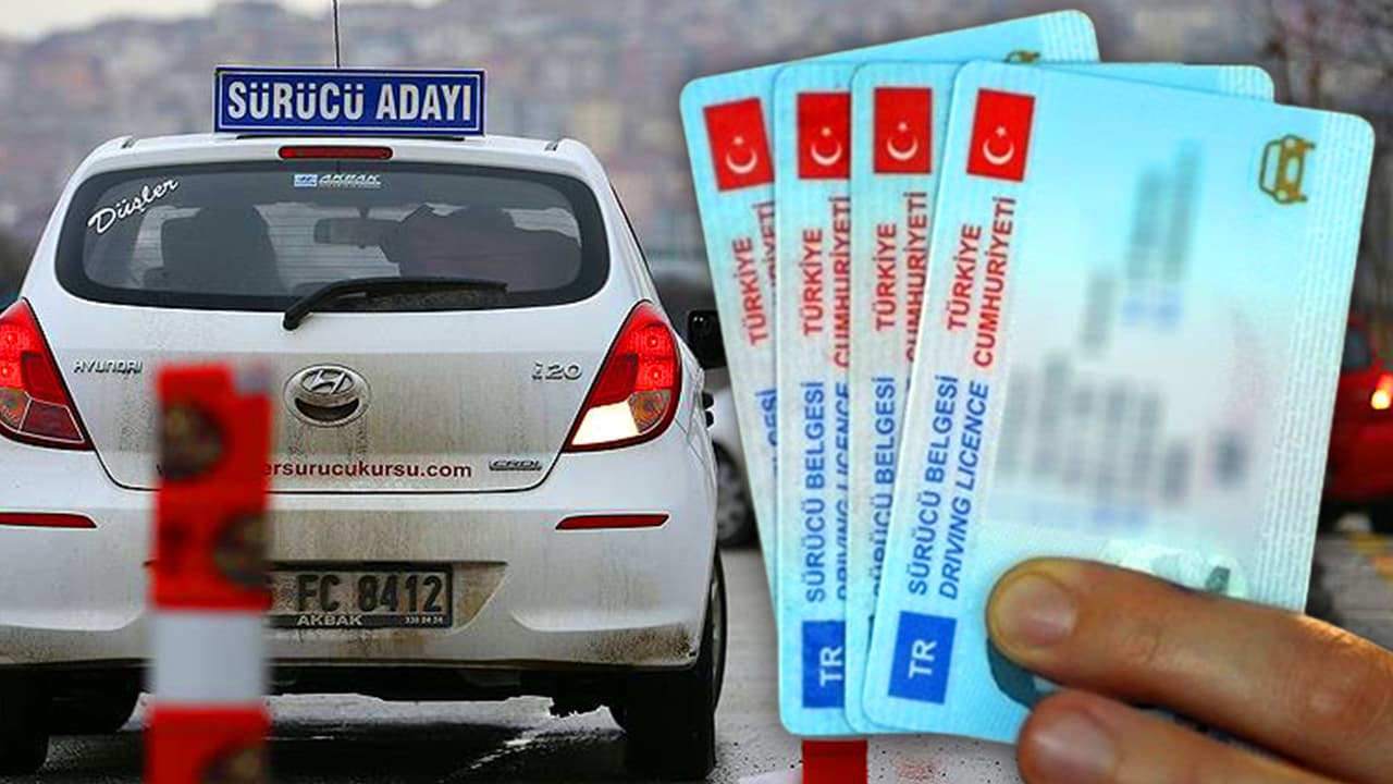 Sınavdan kalan aday başvuru yaptı, ehliyet sınavında yeni dönem için çalışma başlatıldı