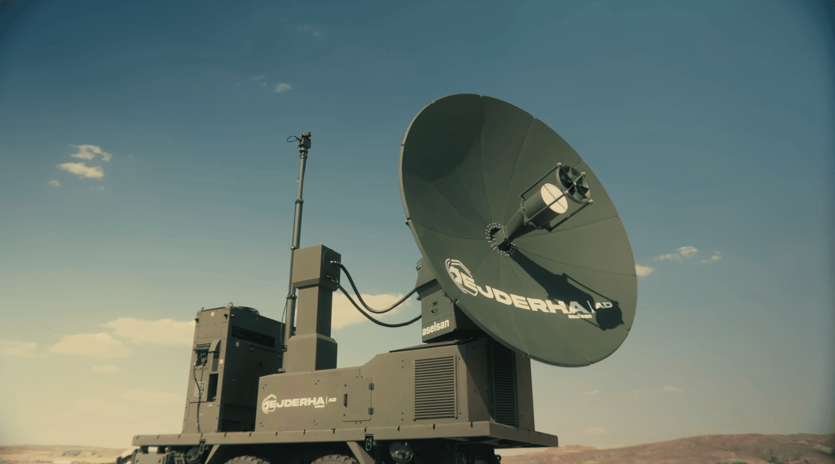 ÇELİKKUBBE'nin "görünmeyen silahı" EJDERHA, gücünü gösterdi