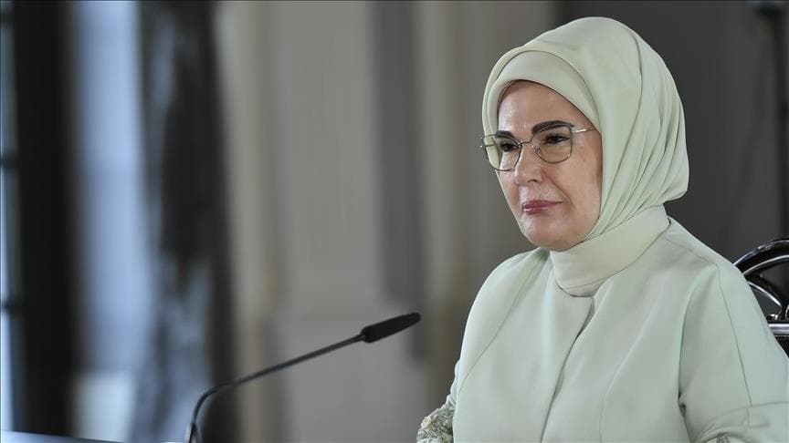 Emine Erdoğan'dan Hıdırellez mesajı: "Barış, huzur ve sağlık getirsin"