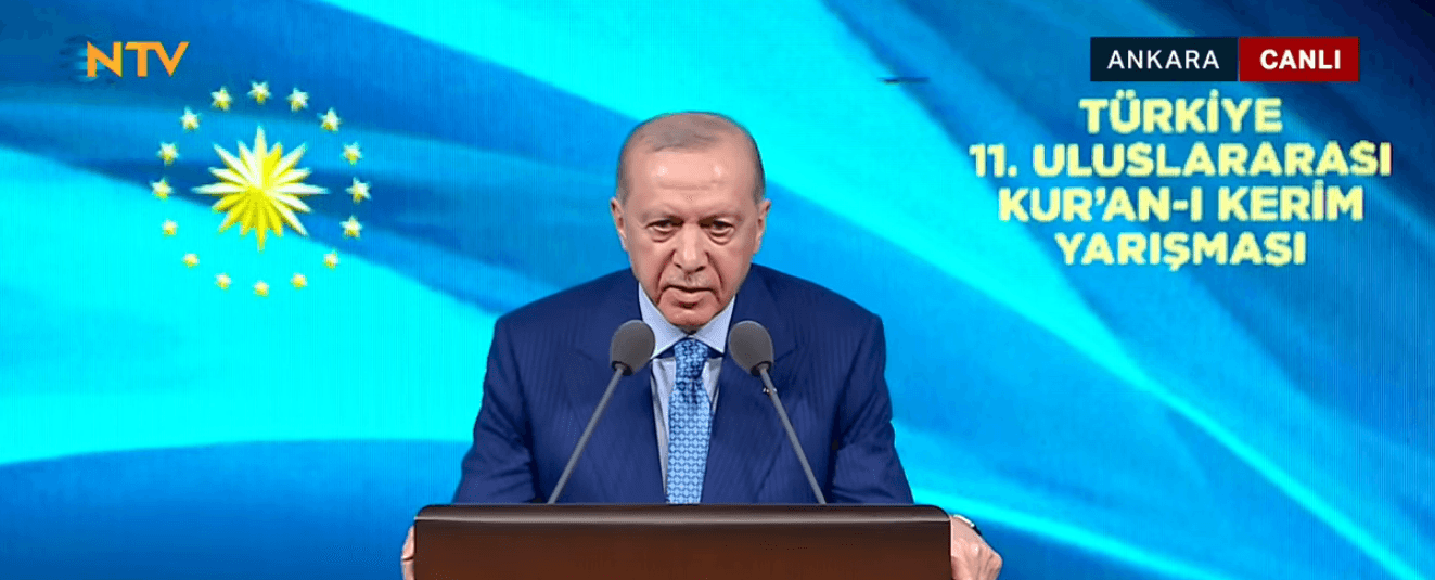 Cumhurbaşkanı Erdoğan: Sancılı bir dönemden geçiyoruz