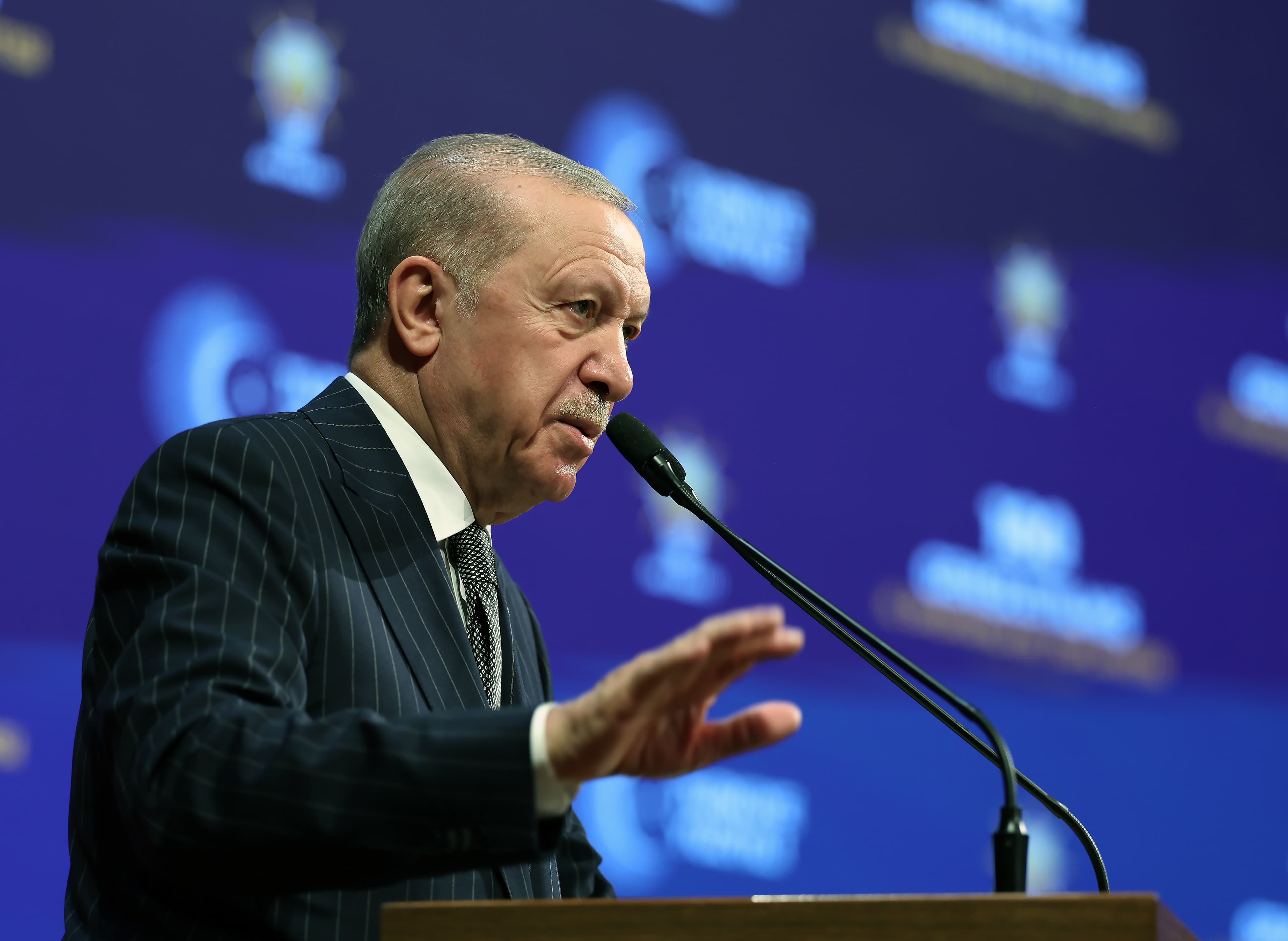 Cumhurbaşkanı Erdoğan: 23 çeyrektir sürekli büyüme kaydediyoruz
