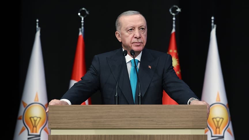 Cumhurbaşkanı Erdoğan: Bölgemiz son asrın en sancılı günlerini yaşıyor