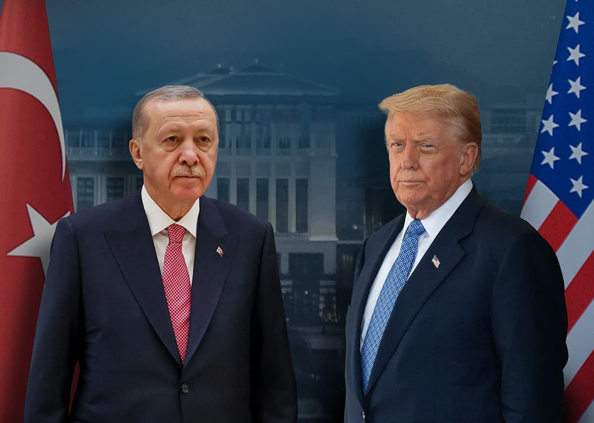 Cumhurbaşkanı Erdoğan'dan Trump'la görüştü. "Geçmiş olsun" dileklerini iletti