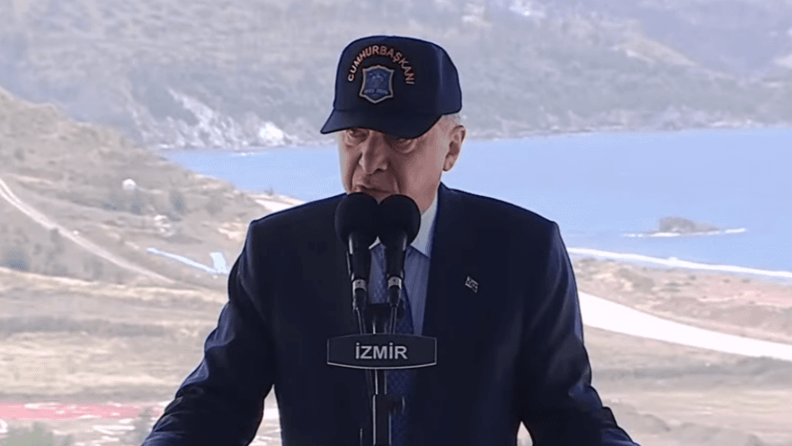 Erdoğan: Türk ordusu barış ve huzur için var