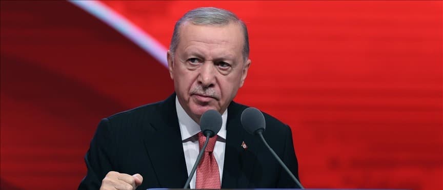 Cumhurbaşkanı Erdoğan Srebrenitsa katliamını andı