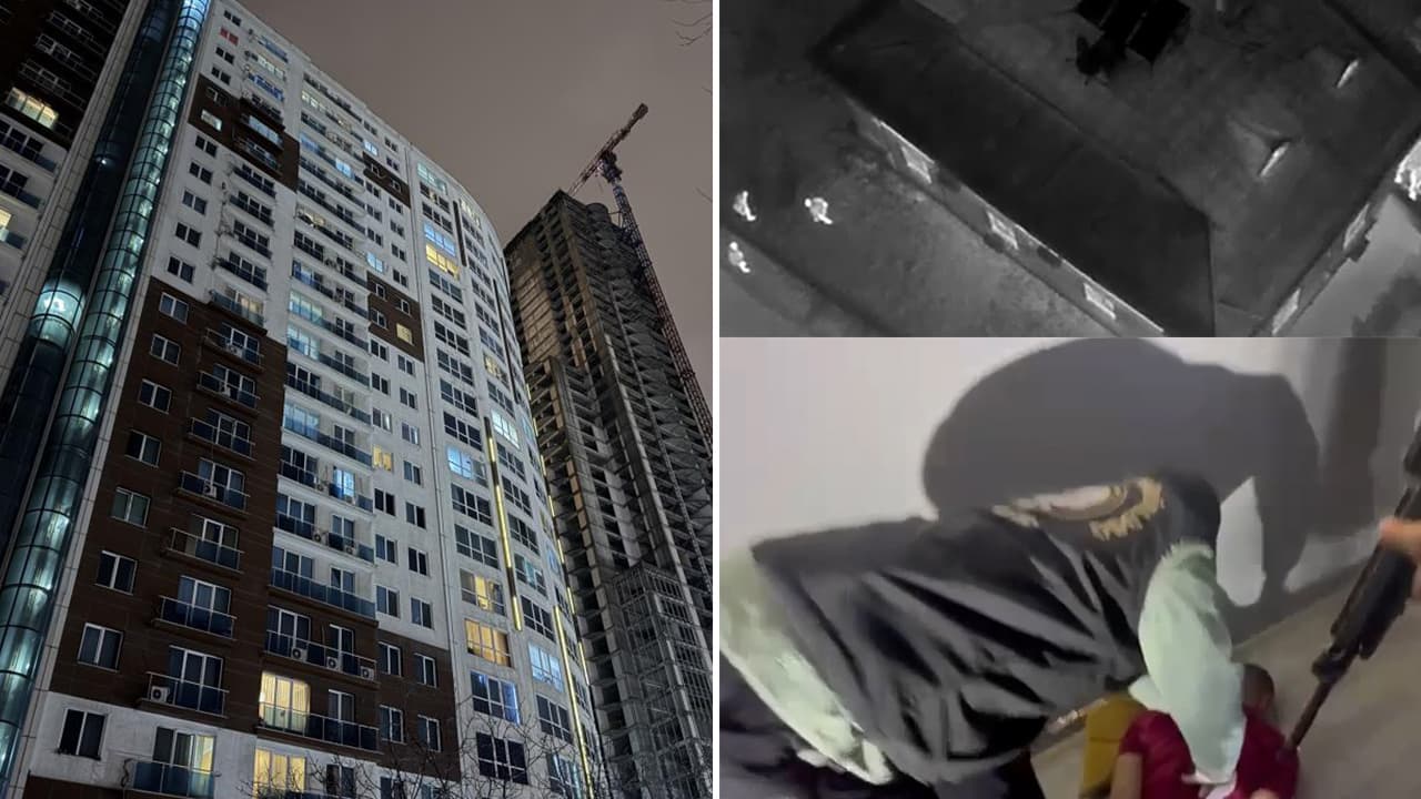 Rezidans koridorunda çifte cinayet! Katiller komşuları çıktı, villada yakalandılar