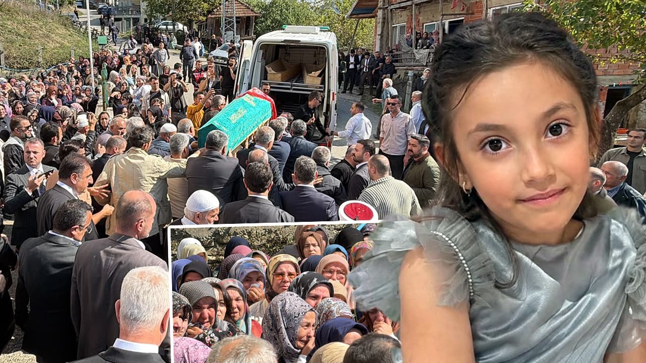 Başakşehir'deki bıçaklı saldırıda hayatını kaybeden Eslem Sare toprağa verildi