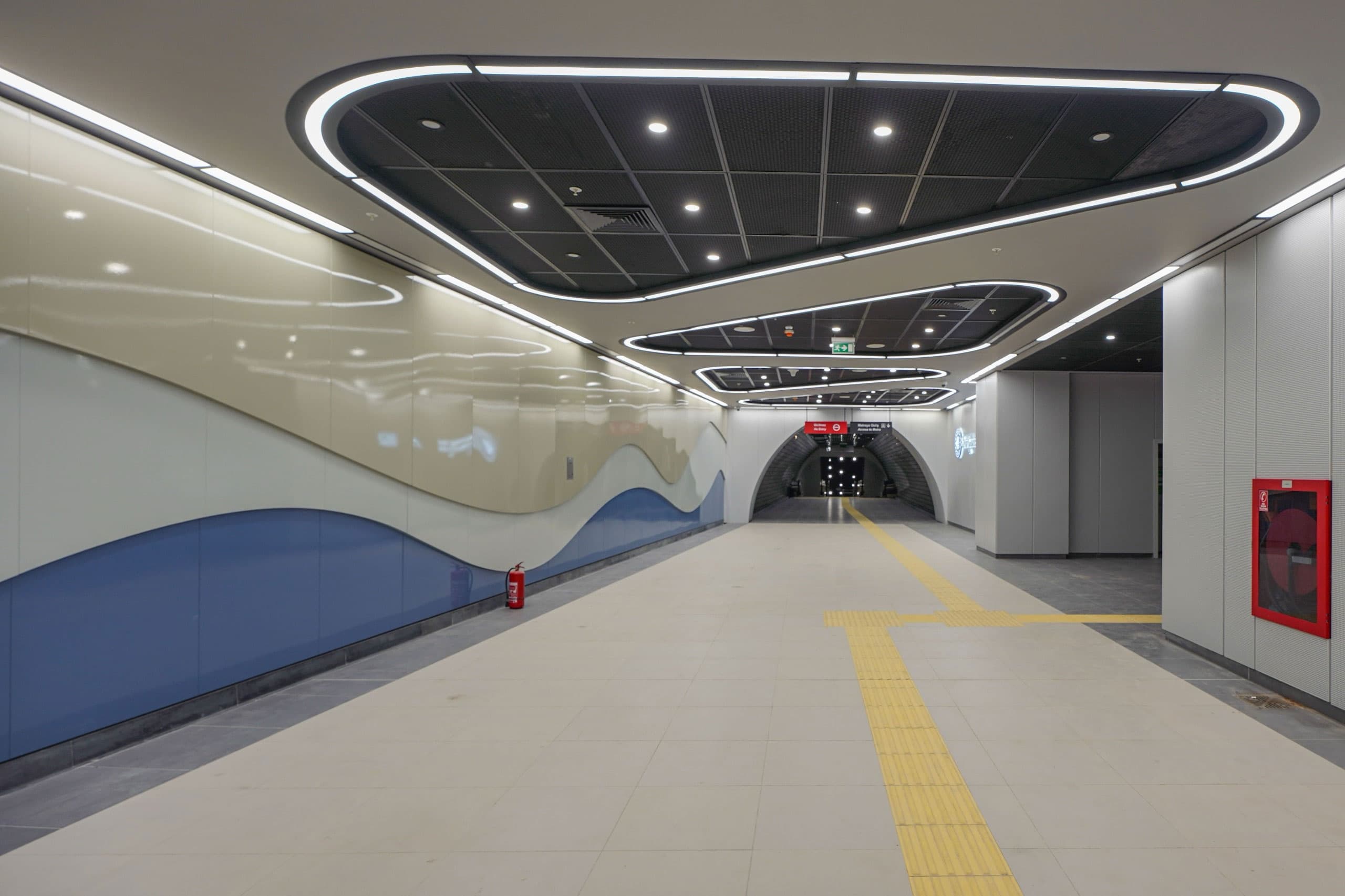 Halkalı-Arnavutköy Metro Hattı yarın açılıyor, seyahat süresi 30 dakikaya inecek
