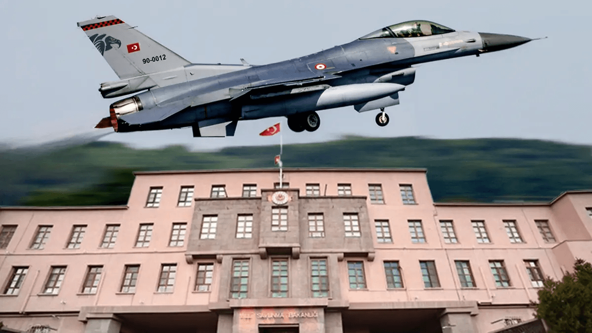 Türkiye'den KKTC'ye F-16 kalkanı. Adaya altı savaş uçağı gönderildi