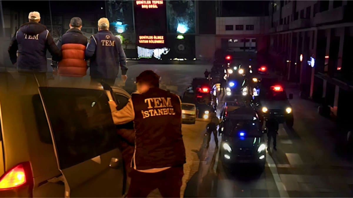 FETÖ operasyonlarında 223 gözaltı. 87 şüpheli tutuklandı