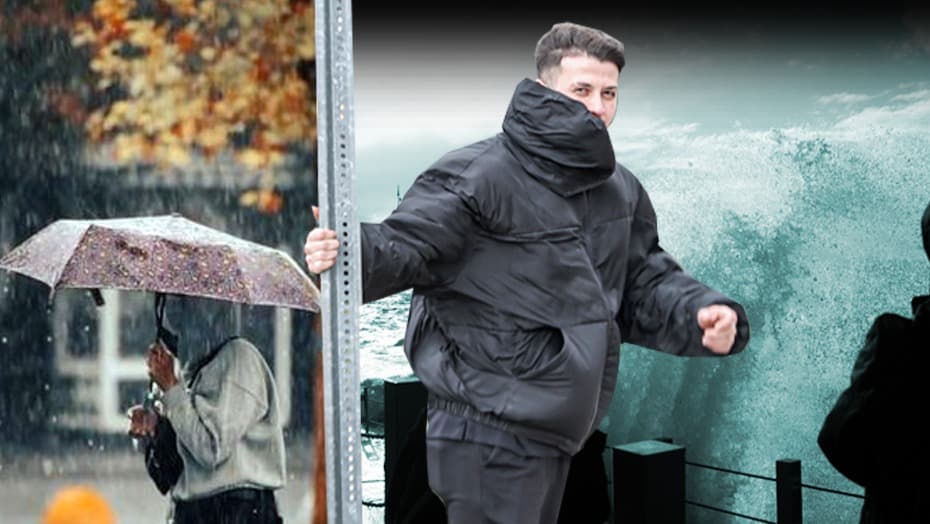 İstanbul için saatler kaldı. Çok kuvvetli geliyor, valilikten 90 kilometre uyarısı