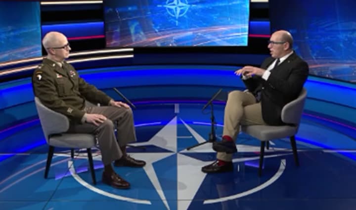NATO Avrupa Müttefik Kuvvetler Başkomutanı'nın Sözcüsü NTV'ye konuştu