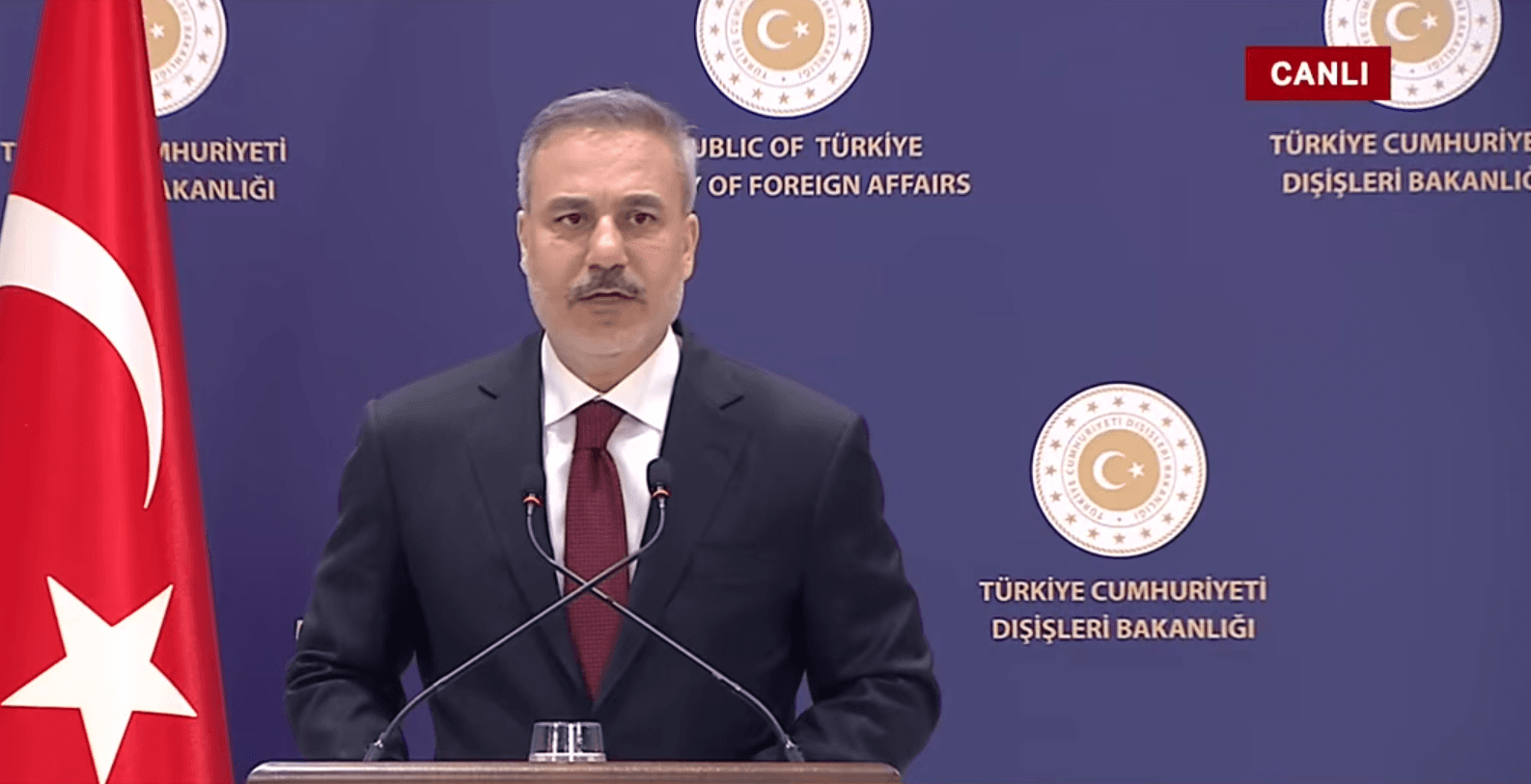 Dışişleri Bakanı Hakan Fidan: İran'ı yakından takip ediyoruz