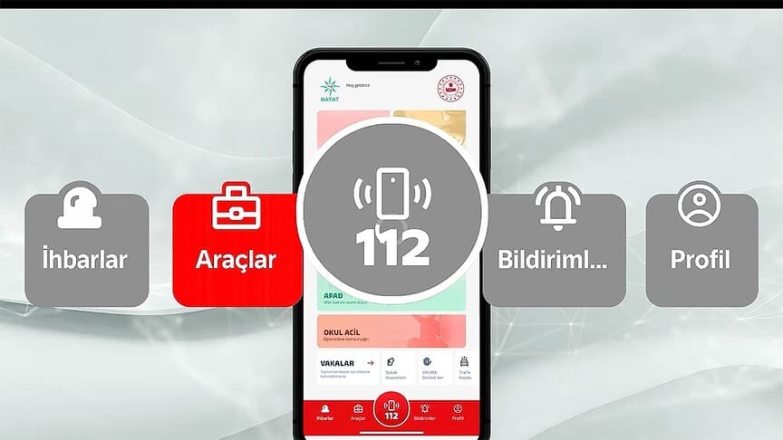 HAYAT 112 Acil uygulaması 600 binden fazla indirildi