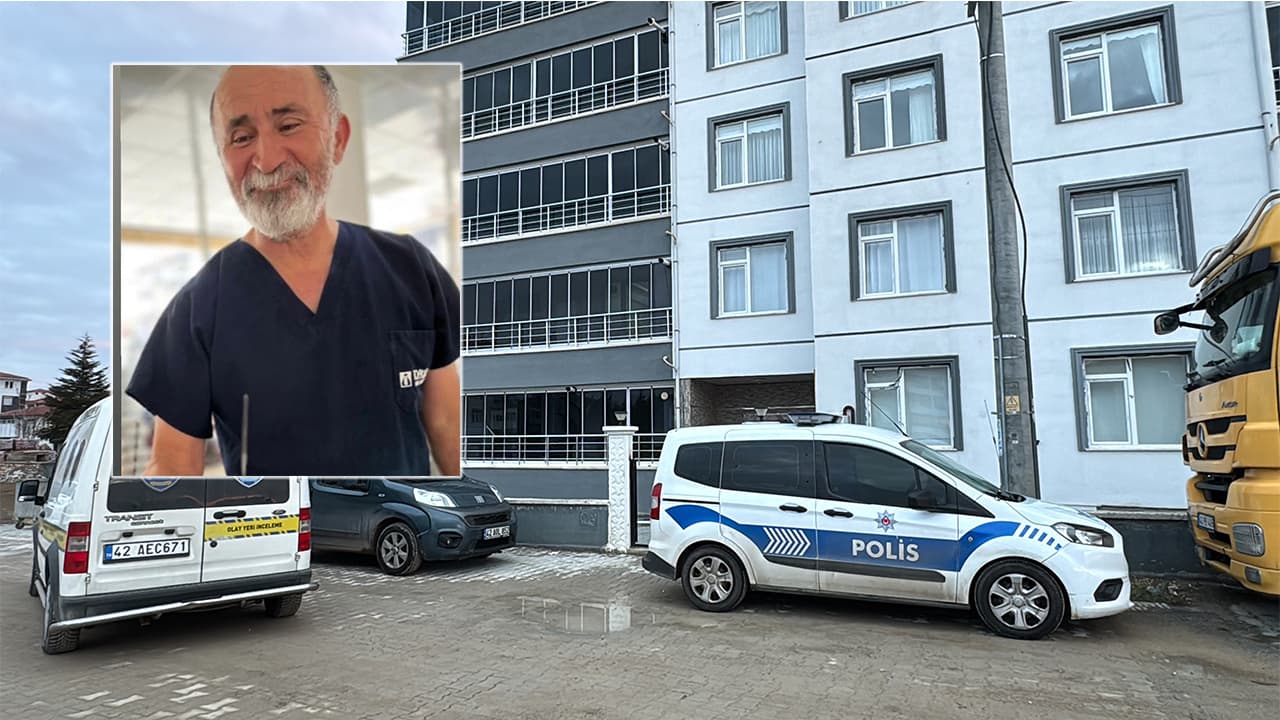 Konya’da veteriner hekim evinde ölü bulundu