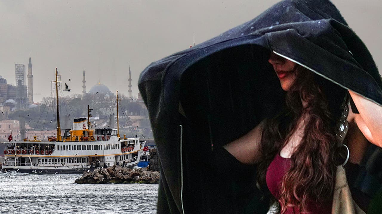 Balkanlardan gelen yağışlı hava İstanbul'a ulaşıyor