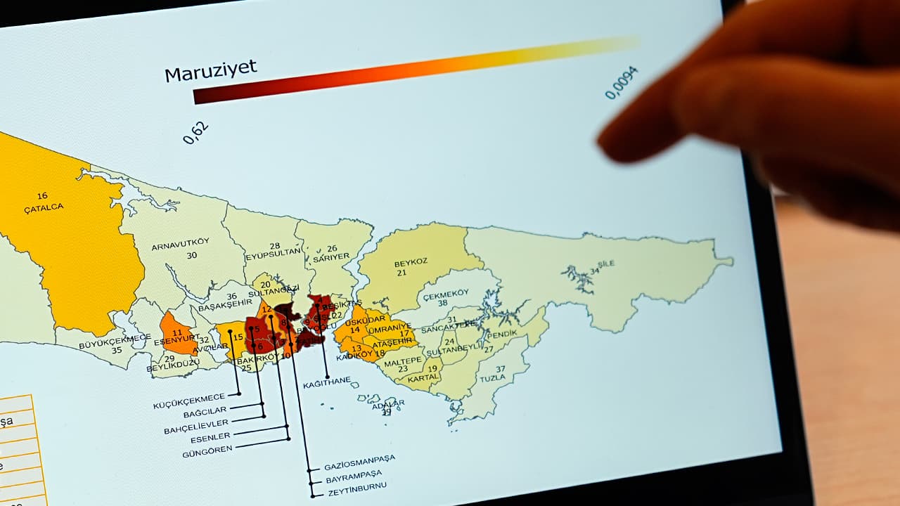 39 ilçe tek tek incelendi: İstanbul'da sel riski altındaki beş ilçe belli oldu