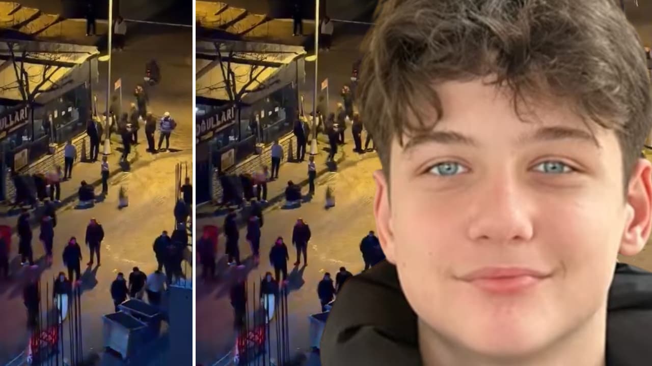 İstanbul'da ikinci Ahmet Minguzzi olayı! 16 yaşındaki Atlas Çağlayan'ı 15 yaşındaki saldırgan öldürdü!