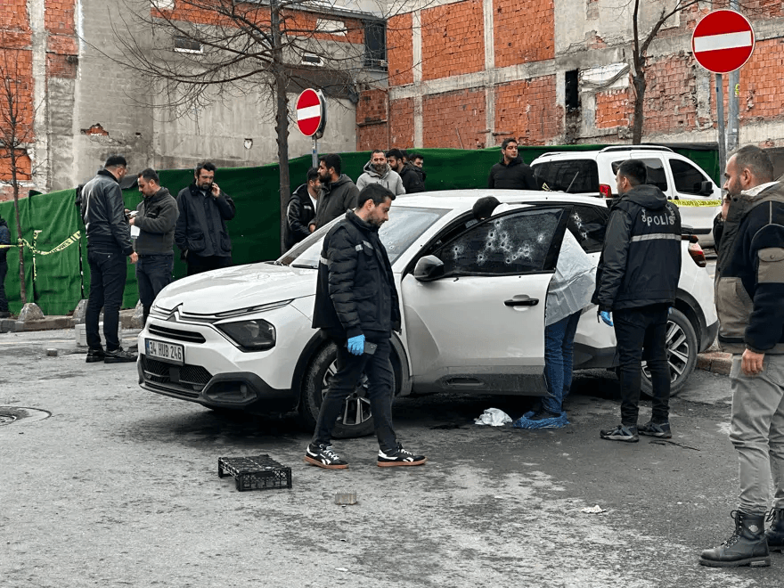 İstanbul'daki kanlı pusuya dokuz gözaltı