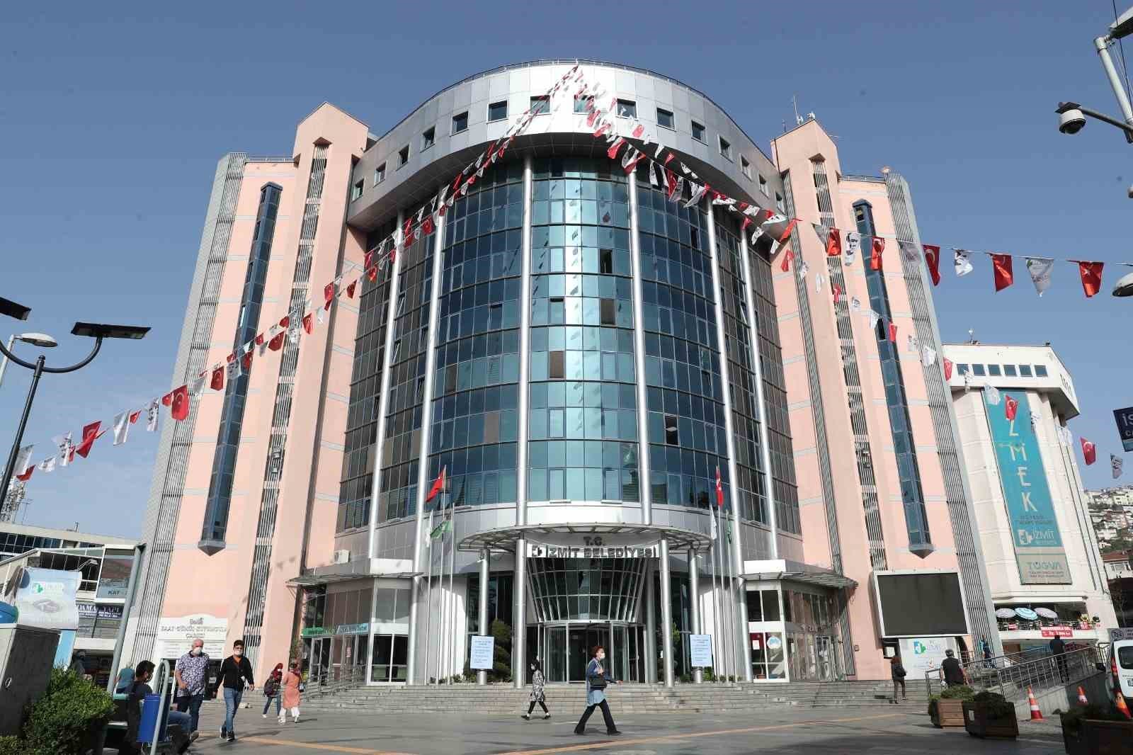 İzmit Belediyesi başkanvekili seçimi 30 Temmuz'da yapılacak