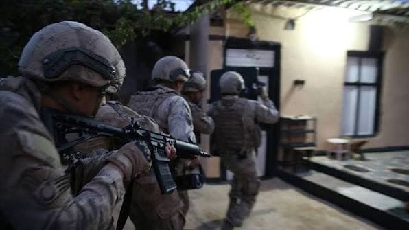 Suç örgütlerine yönelik 48 operasyonda 841 kişi gözaltına alındı